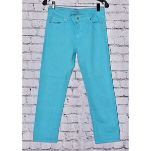 Kate Spade Jeans Women's Perry Street Denim Play Hooky Straight Leg Size 28